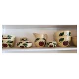 Watt Pottery Apple Stoneware