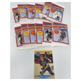 Brett Hull Card, Unopened Score Hockey Cards