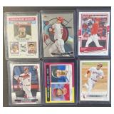 Shohei Ohtani 6 Card Lot MLB Stars