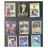 Nolan Ryan 9 Card Lot