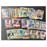 1980s Baseball Star Lot (30 Cards) McGwire Mattin