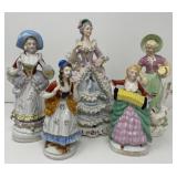 Lovely Ladies Figurines