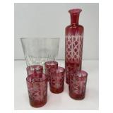 Cranberry Cut-to-Clear, Ice Bucket