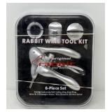 New Rabbit 6 Piece Wine Tool Kit