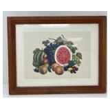 Vintage Framed Theorem Print