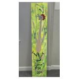 Original"Jump for Joy" Painting by The Chicken Man