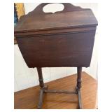 Vintage Sewing Stand