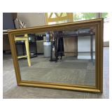 Gold Framed Mirror
