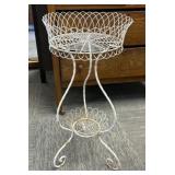 Vintage Wire Plant Stand