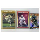 Three Barry Sanders Cards