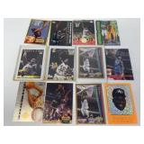Twelve Shaquille Oï¿½Neal Cards