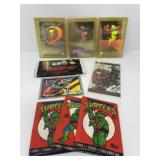 Looney Tunes, TMNT, Terminator Cards