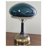 Electrified Vintage Oil Lamp