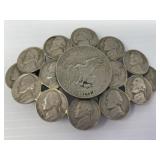 Coin Belt Buckle