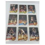 1979 Topps Assorted Basketball Cards, Set of 9 B