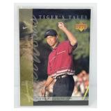 1990 Upper Deck Tiger Woods Rookie Card #TT18