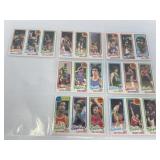 1980 Topps Basketball Assorted Cards, Set of 7