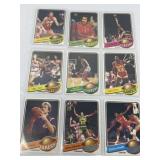 1979 Topps Assorted Basketball Cards, Set of 9 A