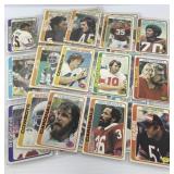 1978 Topps Assorted Cards, Set of 27 A