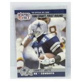1990 Pro Set Emmit Smith HOF Rookie Card #685