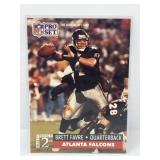 1991 Pro Set Brett Farve HOF Rookie Card #762