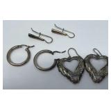 Sterling Silver Earrings