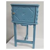 Triangular Tobacco Cabinet