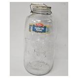 Cates Four Gallon Pickle Jar