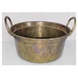 Brass and Copper Pot