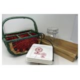 Watermelon Basket Desert Plates and More