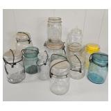 Vintage Jar Collection