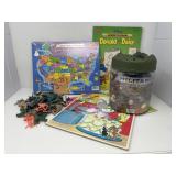 Puzzles, Military Playset, Military Figures, More