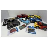 Assorted Diecast, Hard Plastic Cars