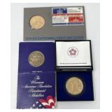 Three Bicentennial Medals