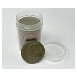 Roll 20 Eisenhower Dollars