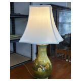 Painted Scenery Table Lamp