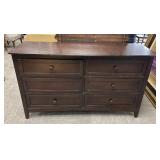 Dark Wood Dresser