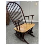 Vintage Wooden Glider