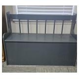 Wooden Bench Storage