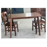 Dining Table and Two Chairs