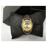 Running Ladies Vintage Peugeot Quartz Moon Phase