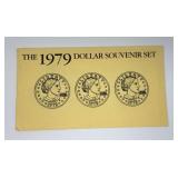 1979 Dollar Souvenir Set