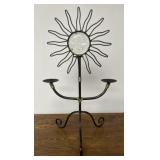Wrought Iron Candleholder