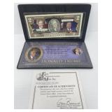 Trump $2 Bill, Half Dollar Coin
