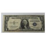 1935F $1 Star Silver Certificate