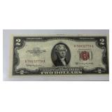 1953-C $2 Red Seal United States Note