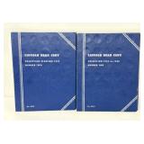 Lincoln Cent Collection in Albums 159 Coins INC