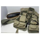 Cabelaï¿½s Fishing Vest w/ Accessories