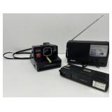 Jensen Radio/Weather Band, Cameras