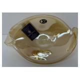 Murano White Cristal Bowl